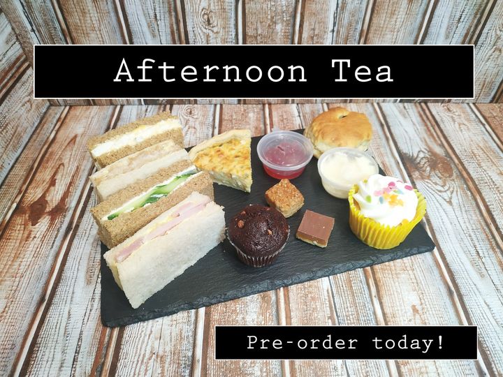 Afternoon Tea in a Box - from Sandwich in the Square
