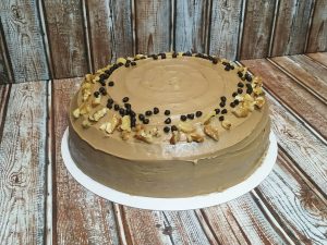 Coffee & Walnut Cake - By Sandwich In The Square