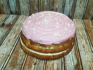 Raspberry Ripple Cake - Only available from Sandwich in the Square