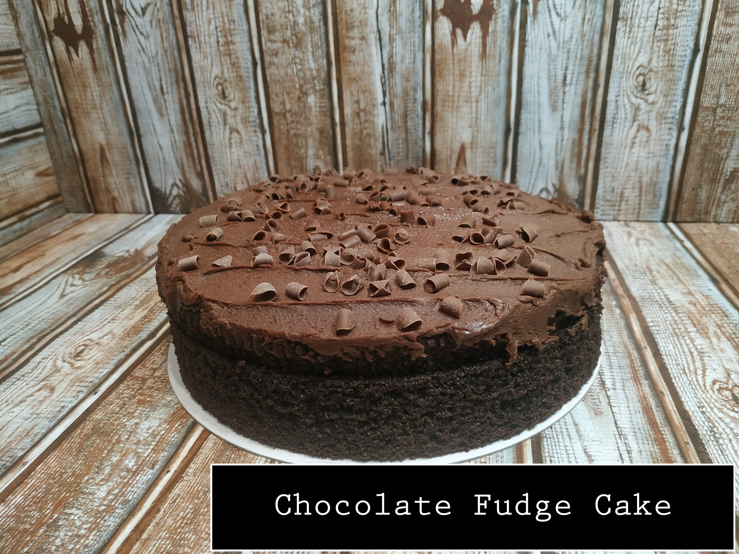 Chocolate fudge cake by Sandwich in the Square