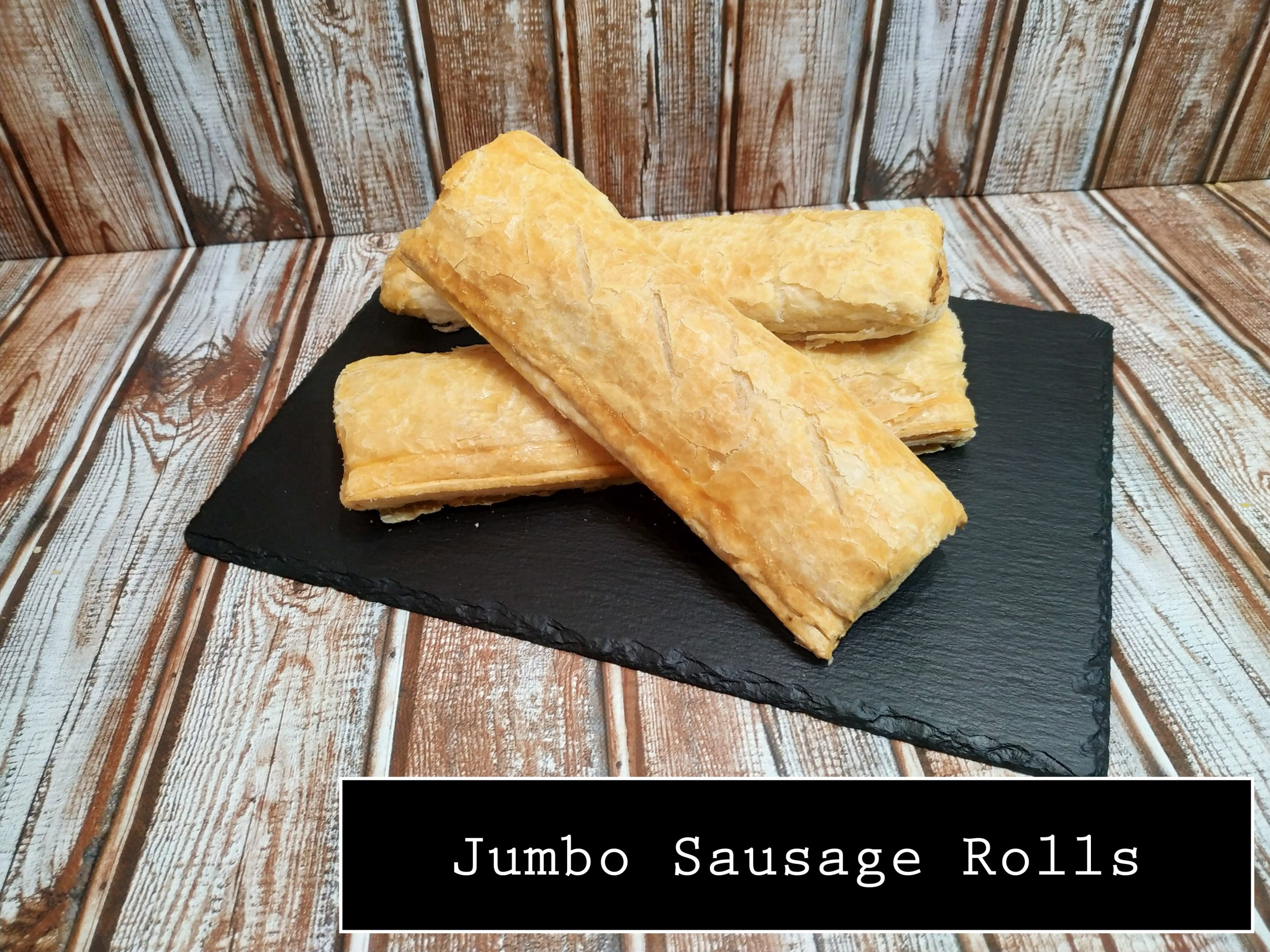 Large Sausage Rolls  by Sandwich in the Square