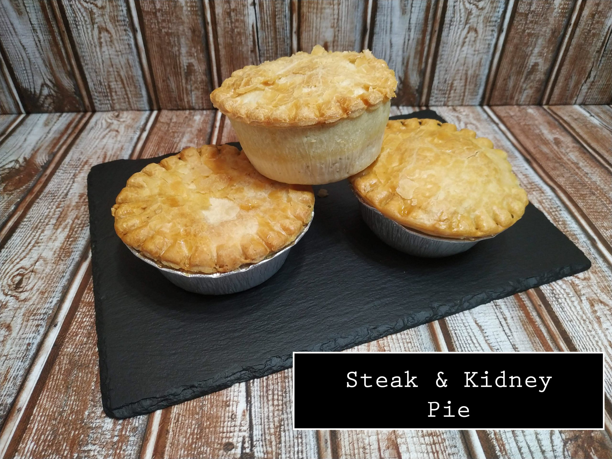 Steak & Kidney Pies by Sandwich in the Square