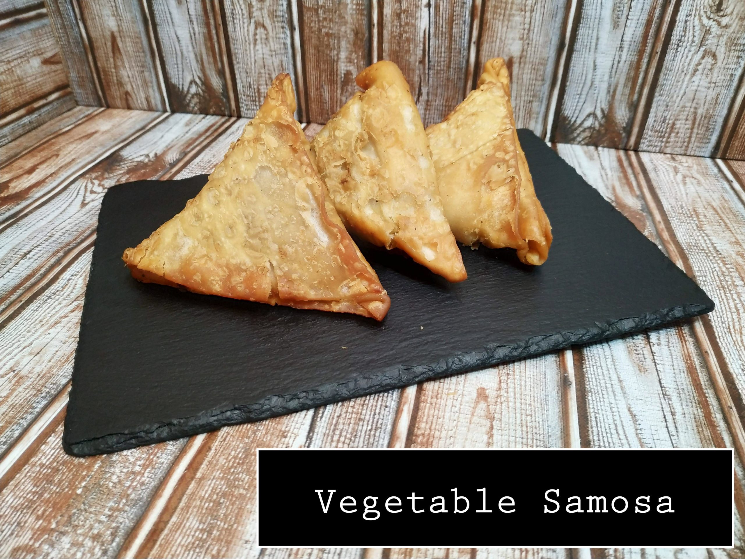 Vegetable Samosa by Sandwich in the Square