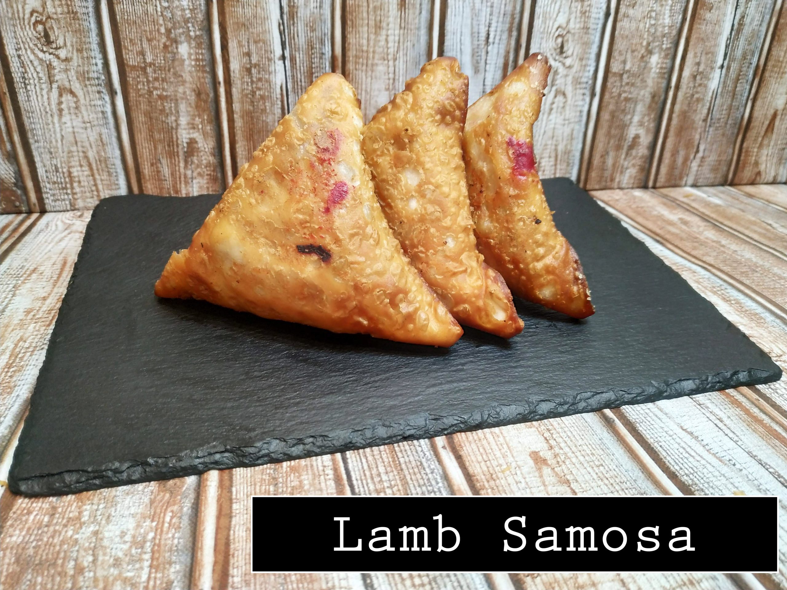 Lamb Samosa by Sandwich in the Square