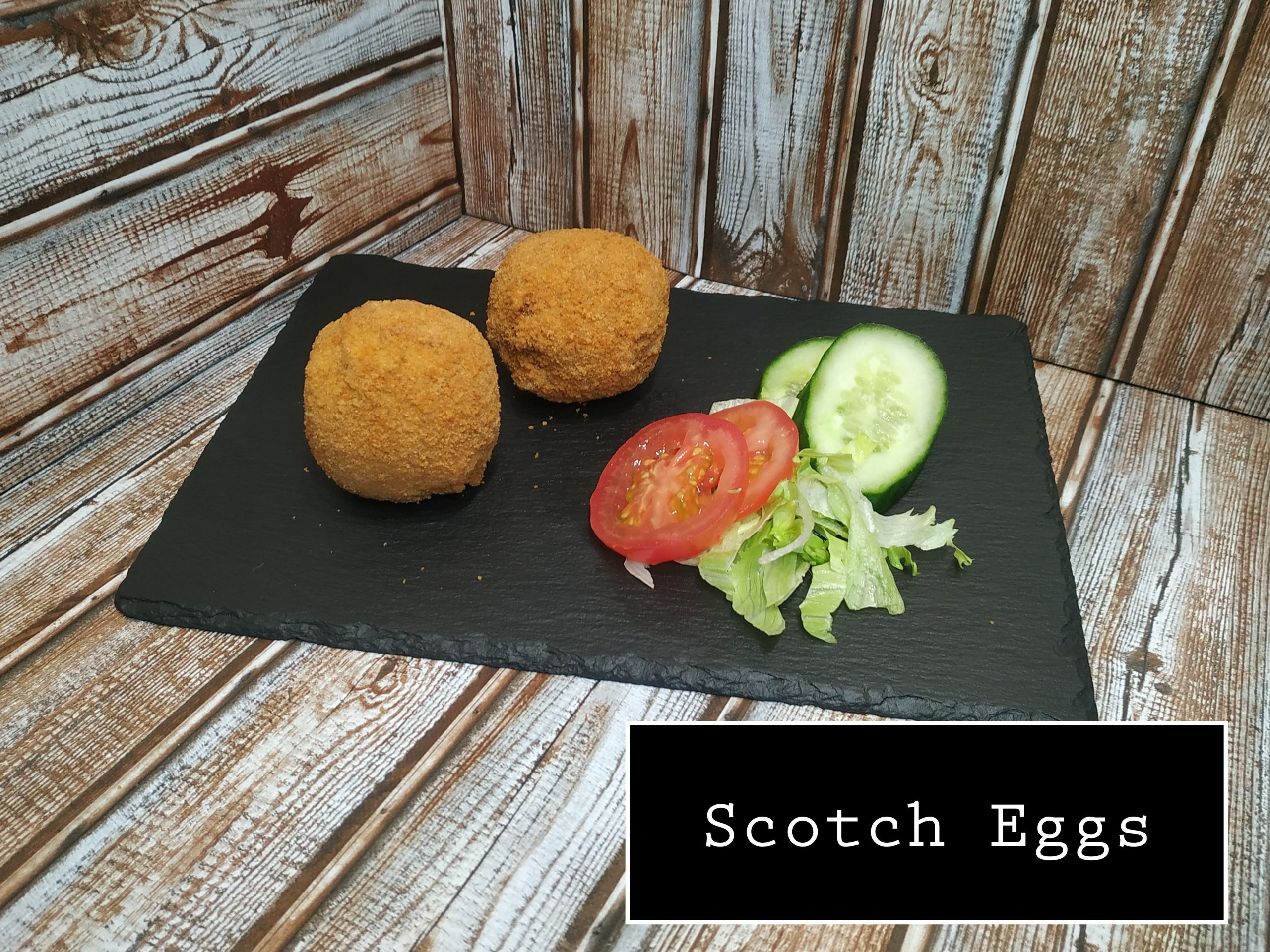 Scotch Egg by Sandwich in the Square