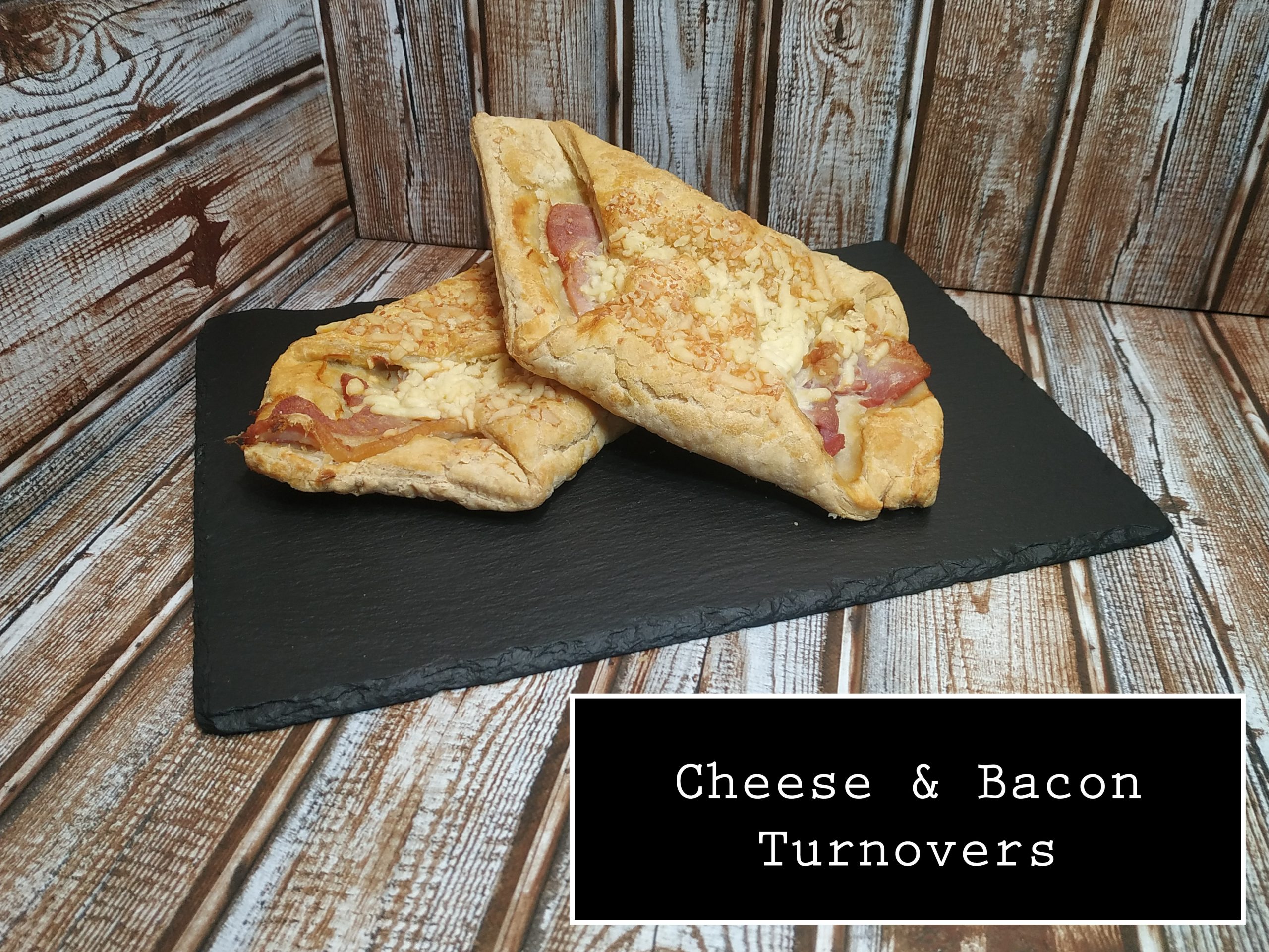 Cheese & Bacon Turnovers by Sandwich in the Square